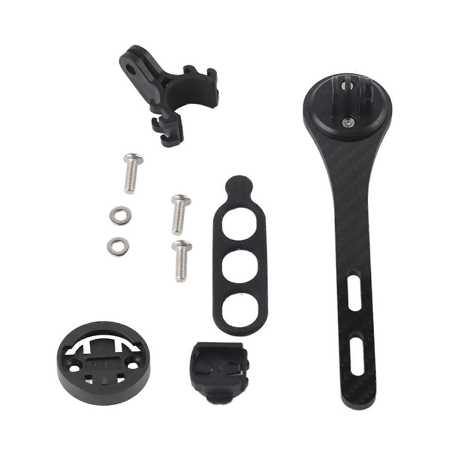 Hominas Road Bike Cycling Computer Holder Integrated Handlebar Stem, Handlebar Mount for Bryton Series
