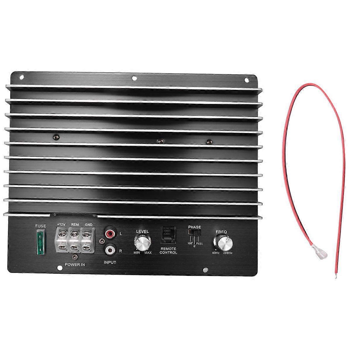 12V 1500W Car Audio Power Amplifier DIY Amp Board for Auto Car Player