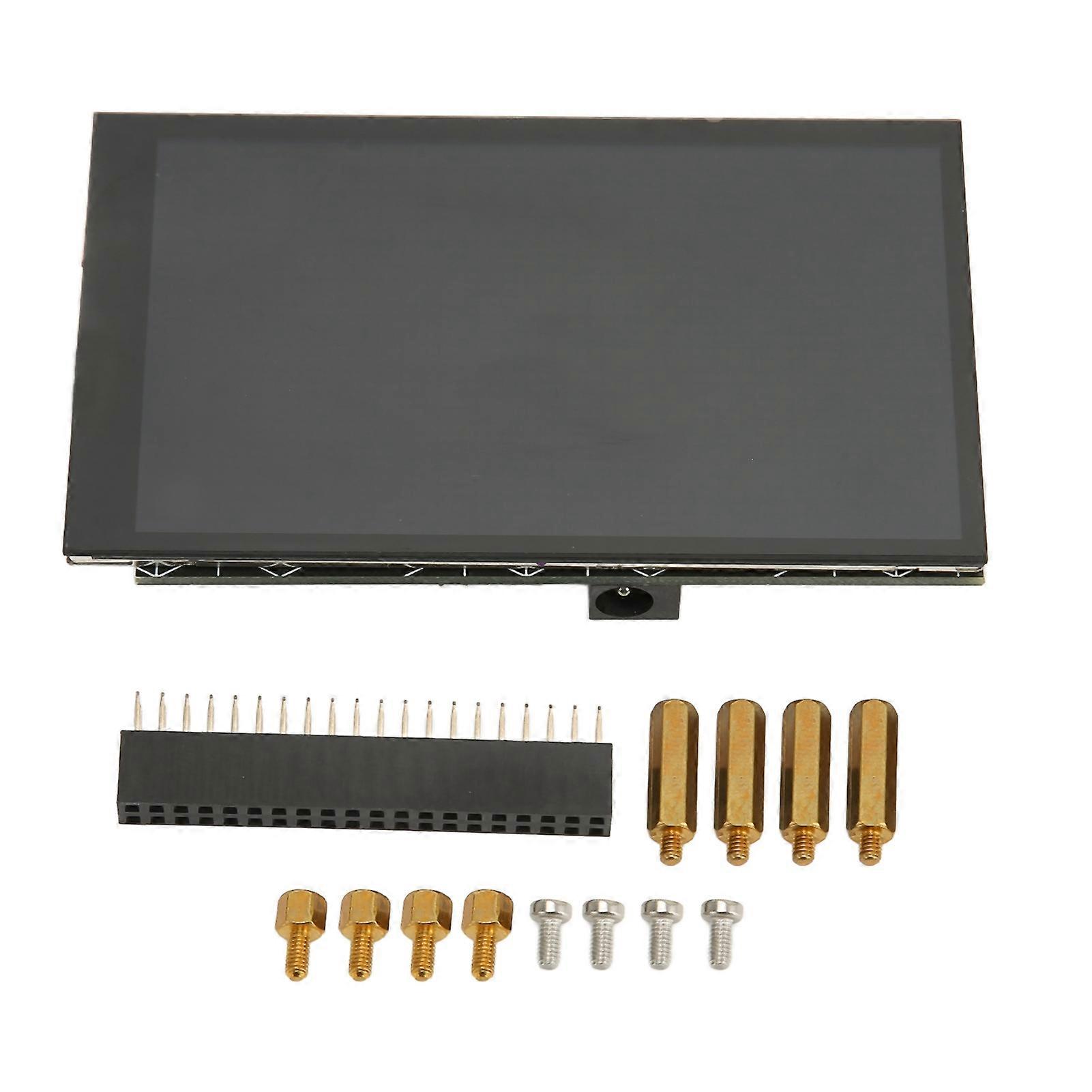 4.0in IPS Display CTP LCD HD Display DPI Interface Touch Screen for Pi Raspberry Pi 3B 3B+ 4B