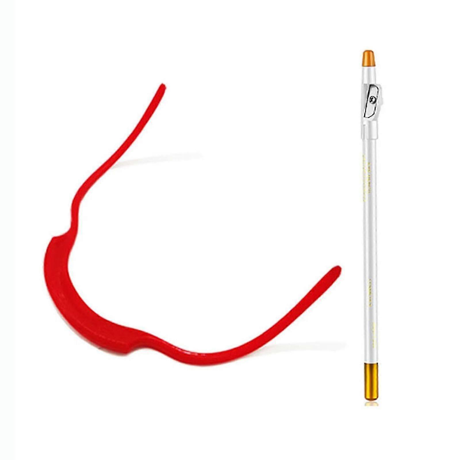 Beard Shaping Tool Tracing Guide For Lineup Pencil Edge Up Beard Cutting Trimmer