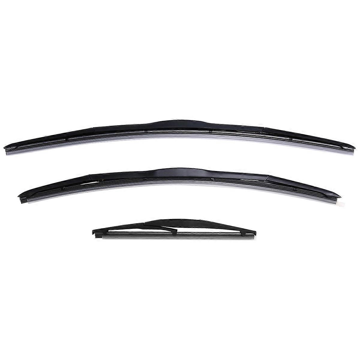 Front Rear Wiper Blades Set for ASX Sport LHD