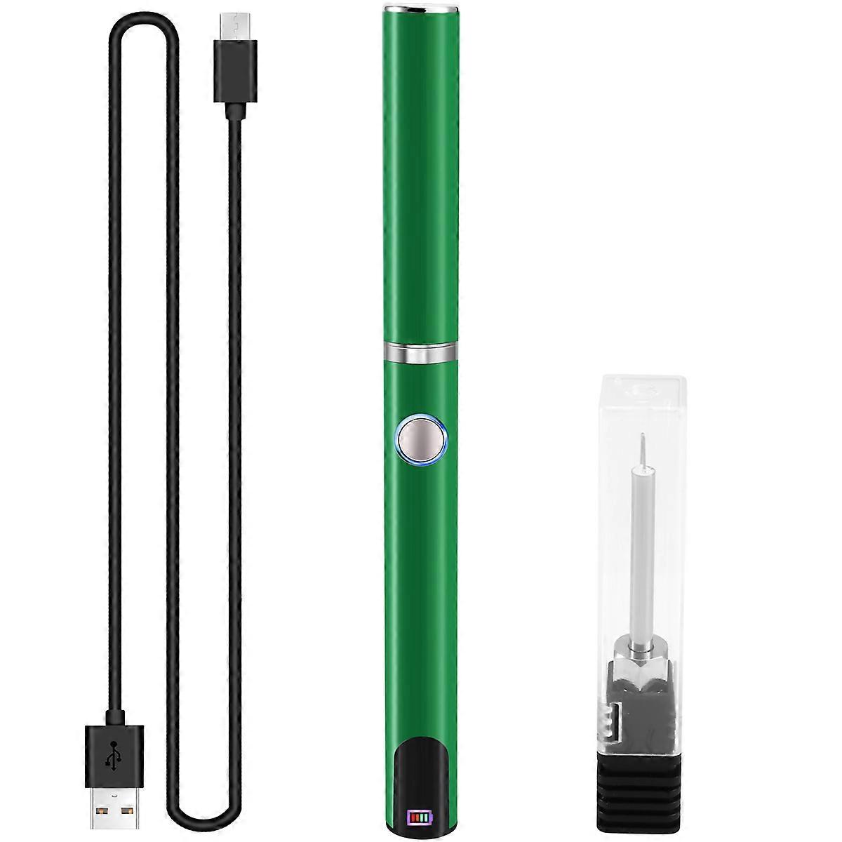 Adjustable 510 Thread Mini Soldering Iron Kit USB Soldering Iron C