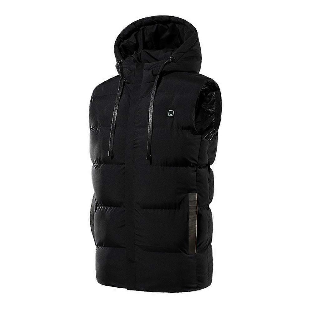 Heated Vest USB Electric Heated Vest Washable Heating Jacket for Outdoor Camping Hiking