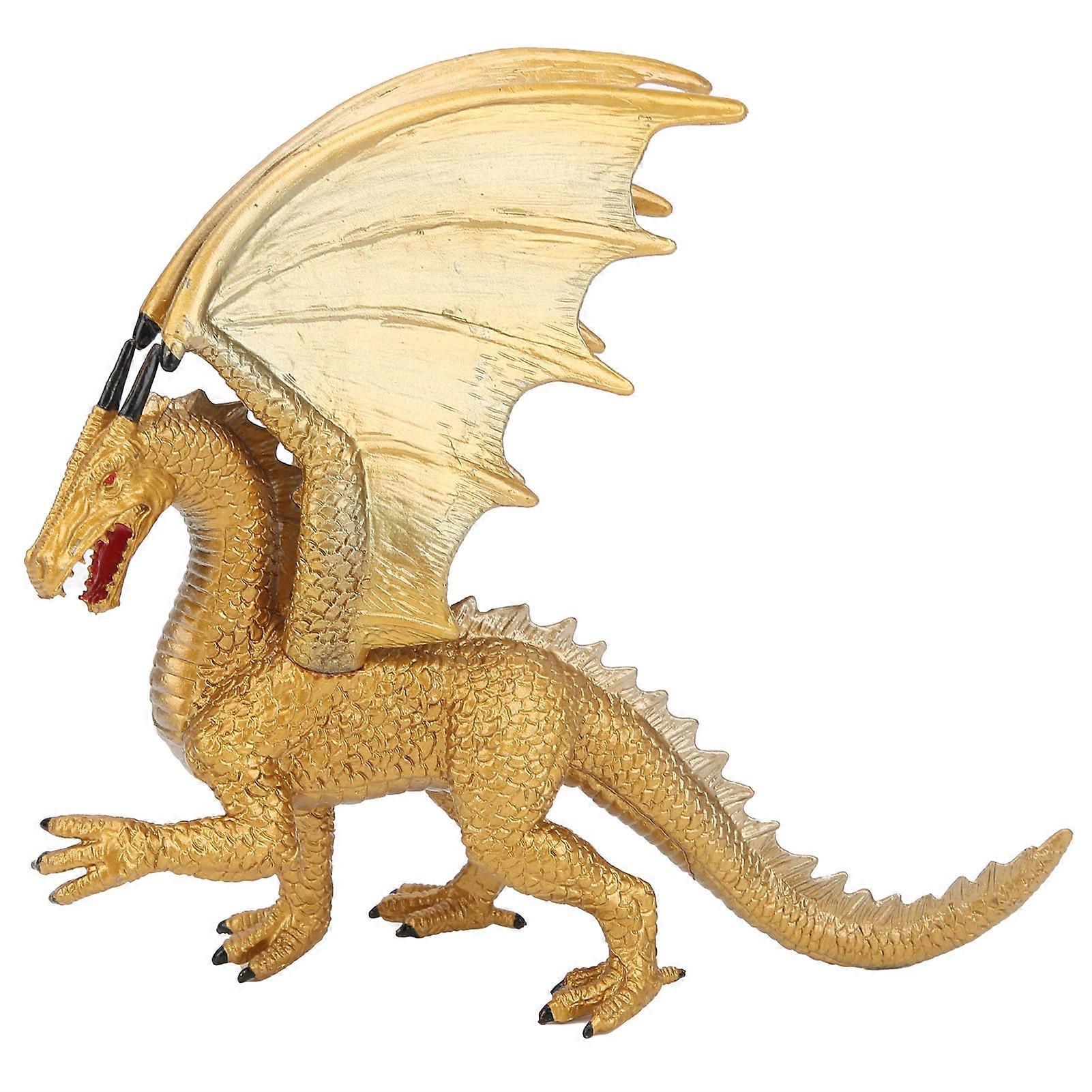 Dragon Action Figures Model Collection Highly Simulation Dragon Decoration Ornament