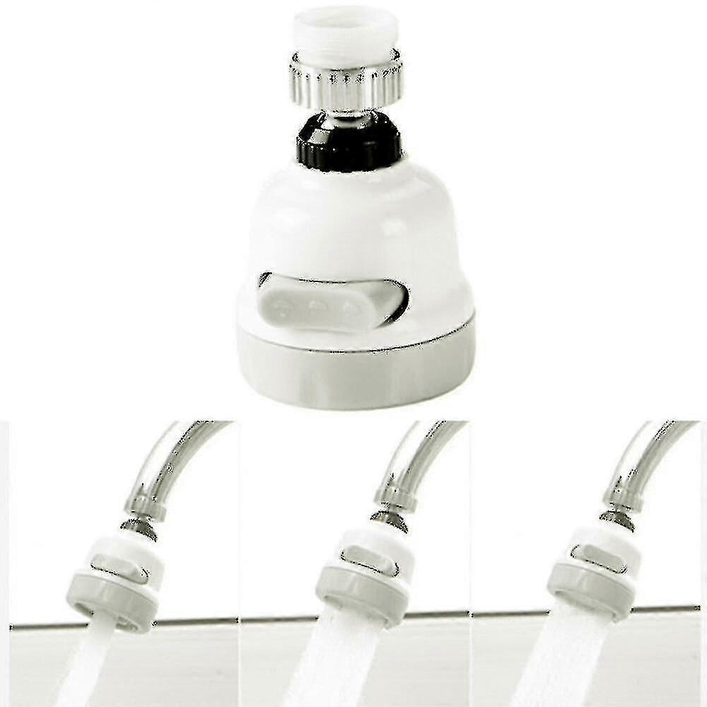360 Degree Rotatable Spray Head Tap Durable Faucet Filter Nozzle 3 Mod Tw