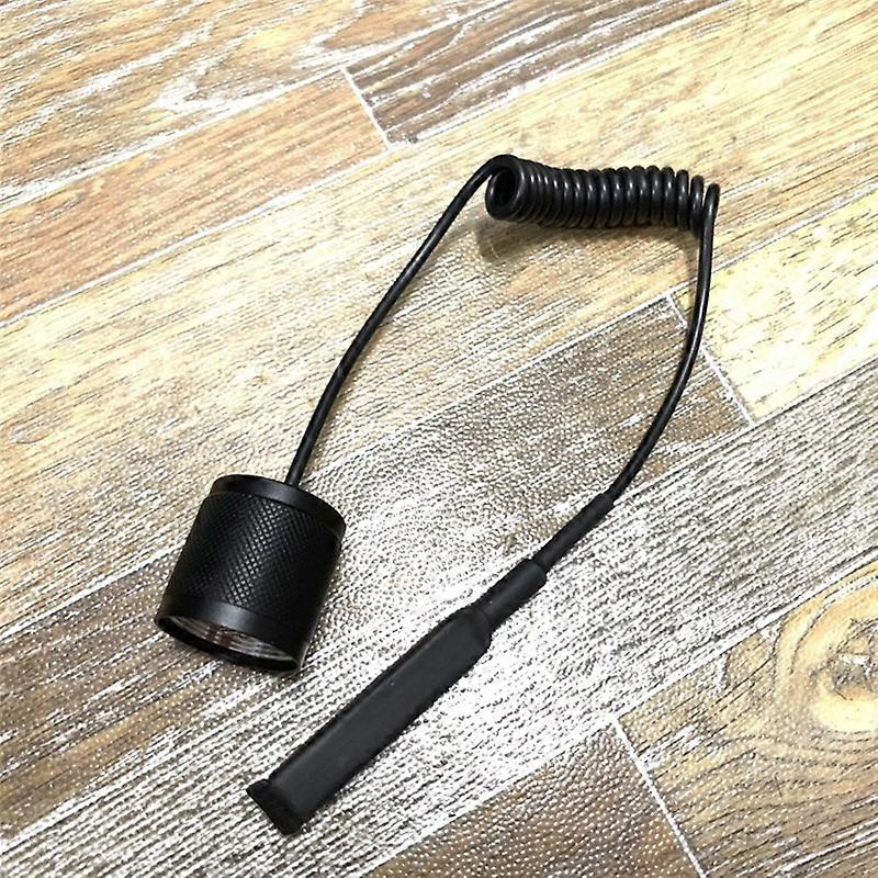 Flashlight Tail Cover Switch Second Generation Line Control Extension