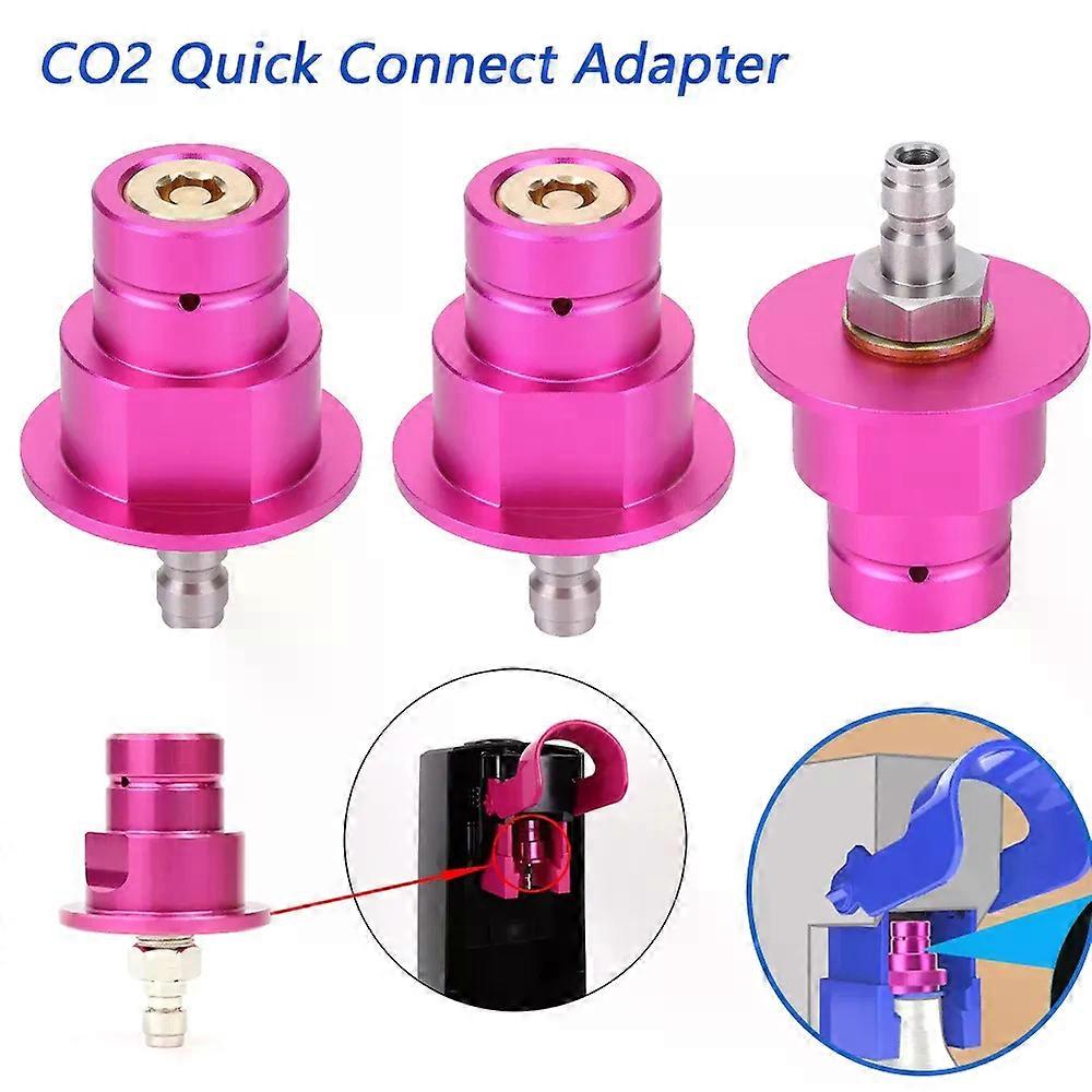 CO2 Quick Adapter for SodaStream DUO Soda Terra Quick Connector Adapter To Good Sealing Anti-rust CO2 Quick Disconnect Connector