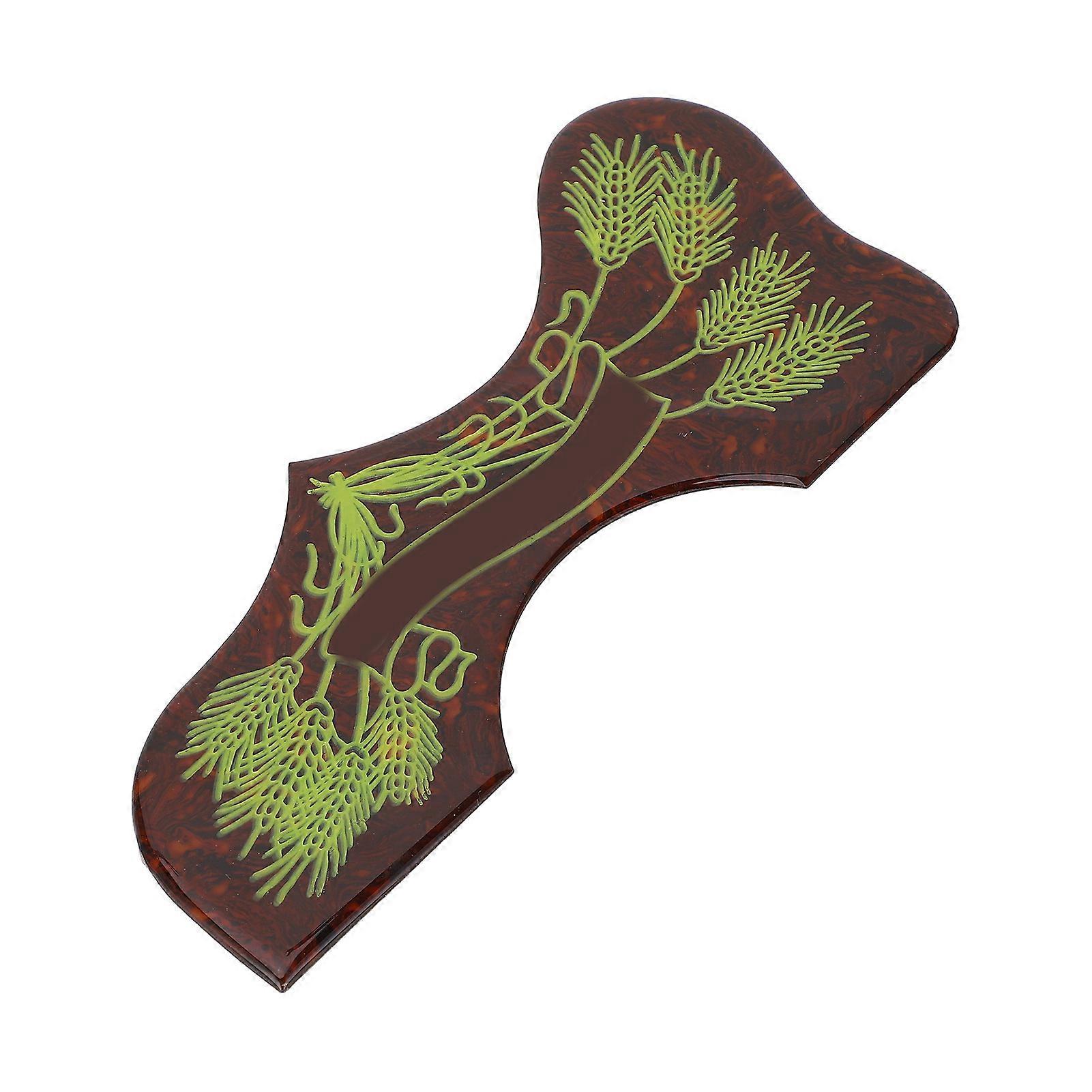 Acoustic Guitar Pickguard 2mm Thickness Barley Pattern Pick Guard Scratch Plate for J200 