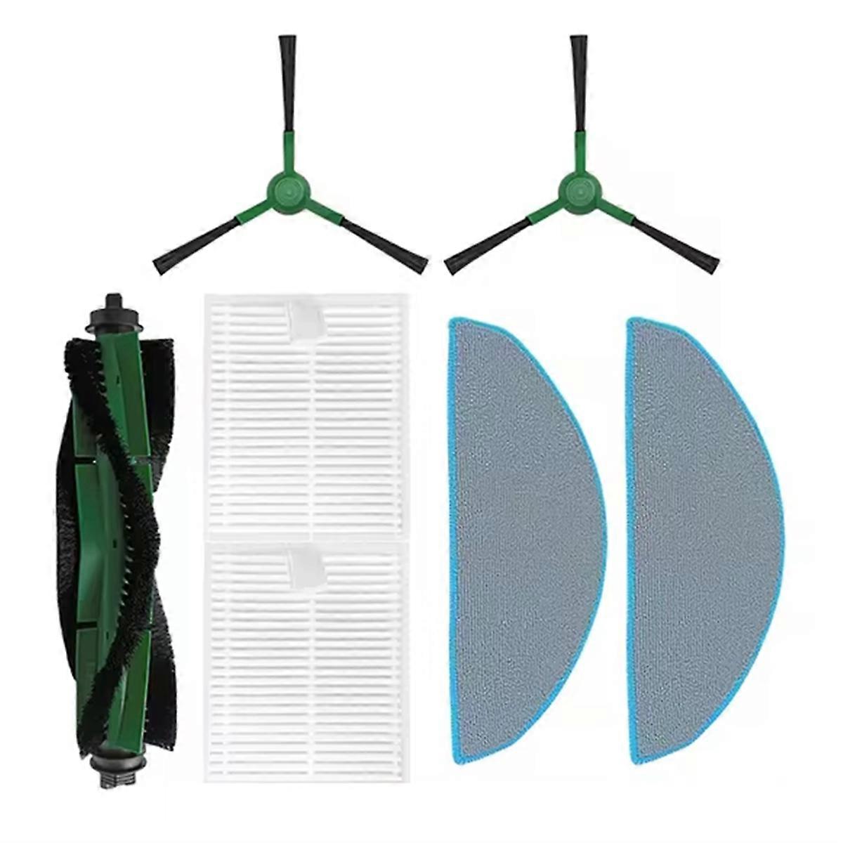 For iRobot Roomba Combo Essential Main Side Brush HEPA Filter Mop