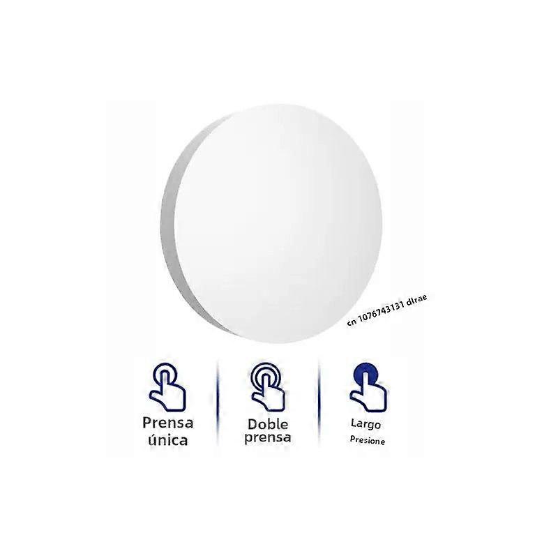 Tuya ZigBee Smart Switch 4 Channel 12 Scenes Push Button Controller Compatible with DeCONZ Zigbee2mqtt Assistant for Home