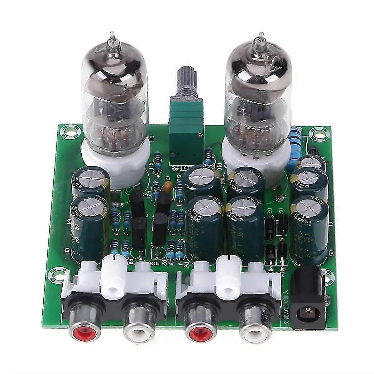 6J1 Hifi DIY Electronic Tube Preamplifier Kit - Μονάδα ενισχυτή προενισχυτή με εφέ ενισχυτή χολής για Au