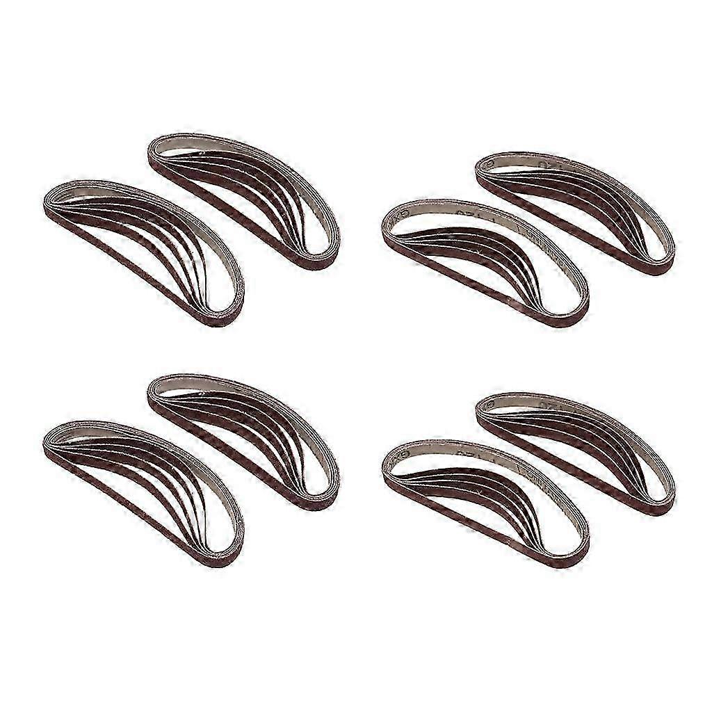 Set of 40 Metal Grinding High Grit Assorted Sandpaper Assorted Grits, 80# &120# SZRH A-G