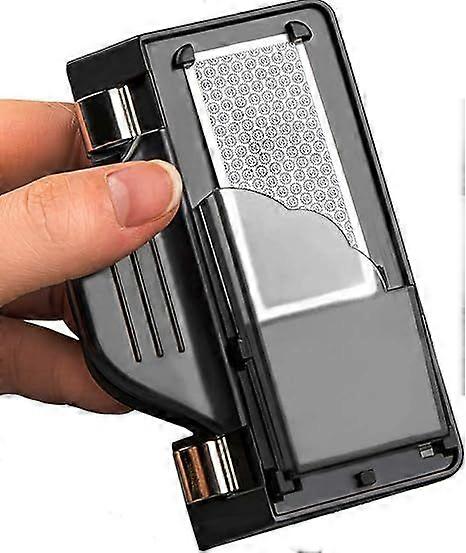 Pencil Sharpener Pointer Sketch Sandpaper Multifunction Pencil Lead Grinder With Painting Clip Holder For Student Artist Charcoal Drawing Tools