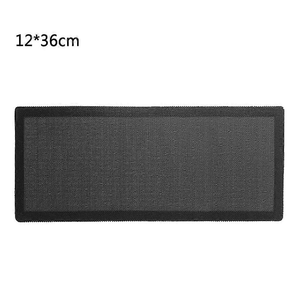 14x28mm/12x36mm PC Chassis Cooling Dust Filter Magnetic PVC Net Guard Fan Dustproof for Case Computer Dust Filter Comput  12cm+36cm