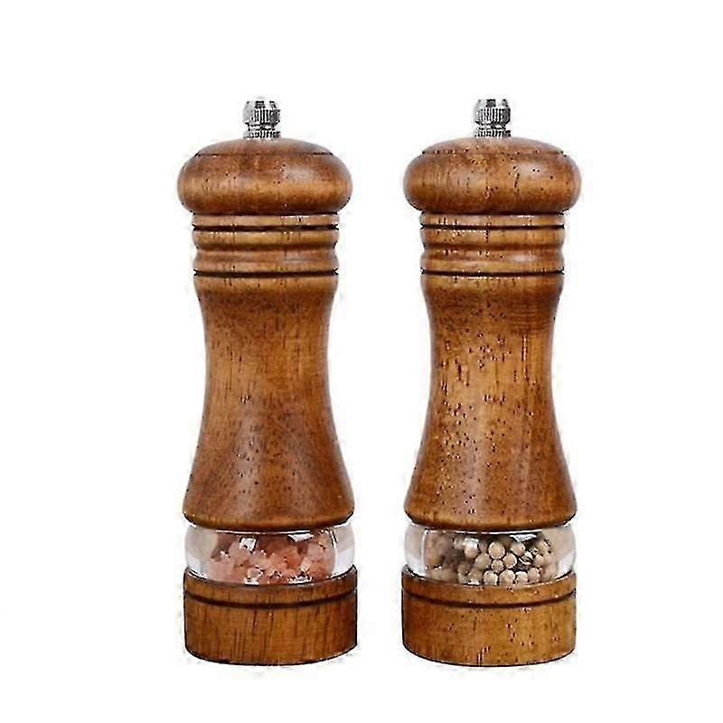 Simple Wooden Pepper Grinder