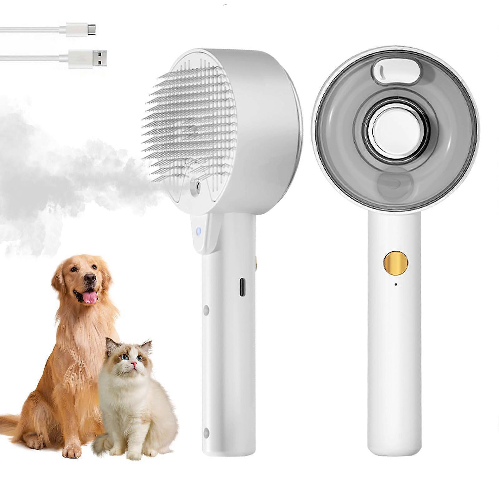 Steam Brush for Massage Shedding at Home