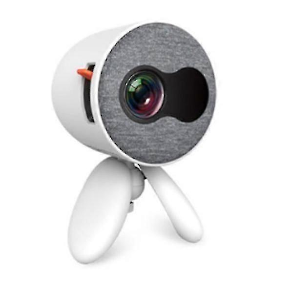 Projectors Creative Mini Projector Home Multiple Functional Interfaces Support Hd 1080P