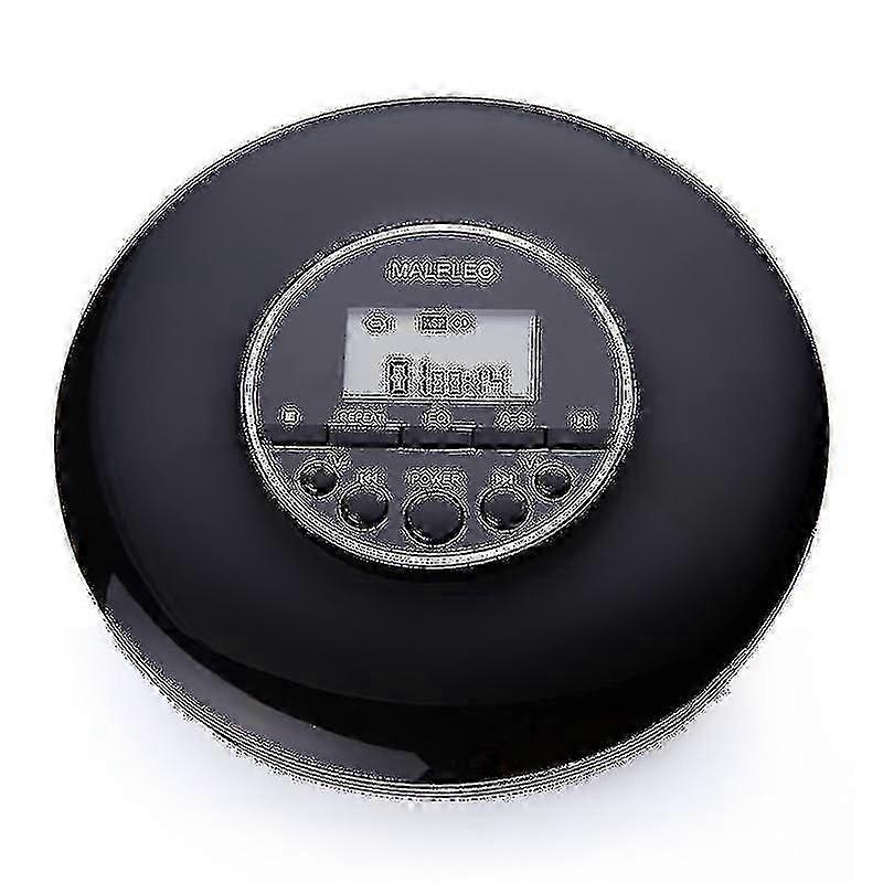 Portable Hifi Classic Cd Player Personal Cd Discman With Headphones Anti-jump Protection Walkman Lcd