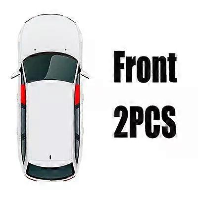 Custom Magnetic Car Window Sunshade For Toyota RAV4 XA50 2018-2023 5th Gen SUV Curtain Mesh Front Windshield Frame Curtain