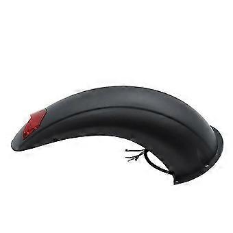 Rear for Electric Scooter Mudguard Wings with Brake Light Accessories Parts