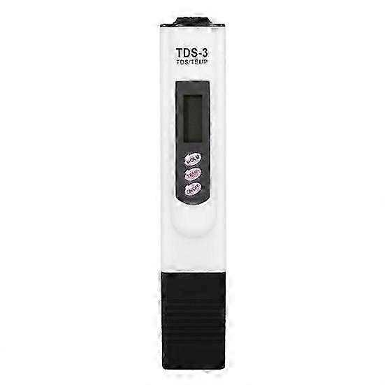 Tds-3 Portable Lcd Digital Tds Meter Pool Home Purity Testing Penwhite