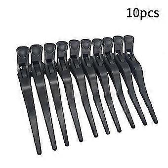 10pcs Portable Styling Tool Straightening Curling Non Slip Hair Sectioning Clip