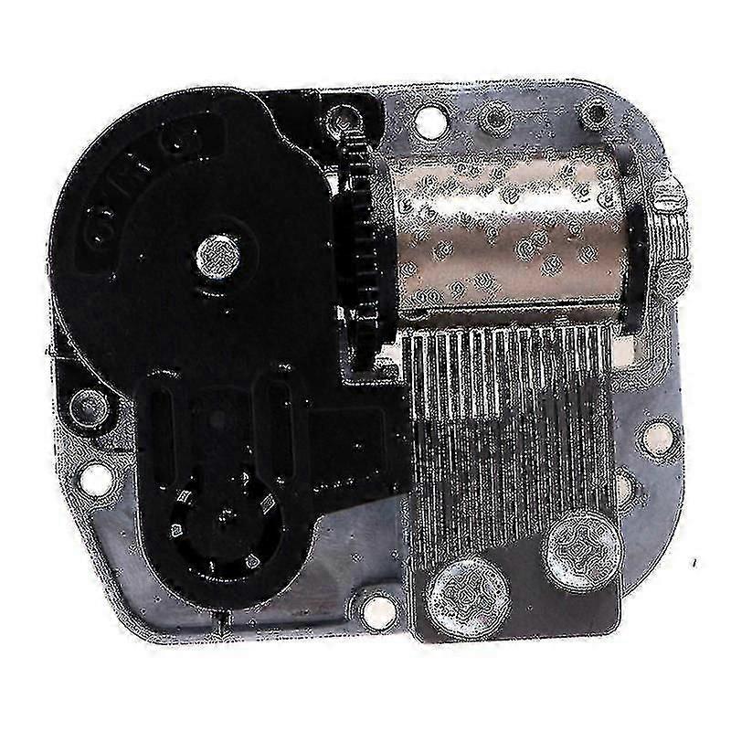 Merry Christmas Mechanical Windup Music Box