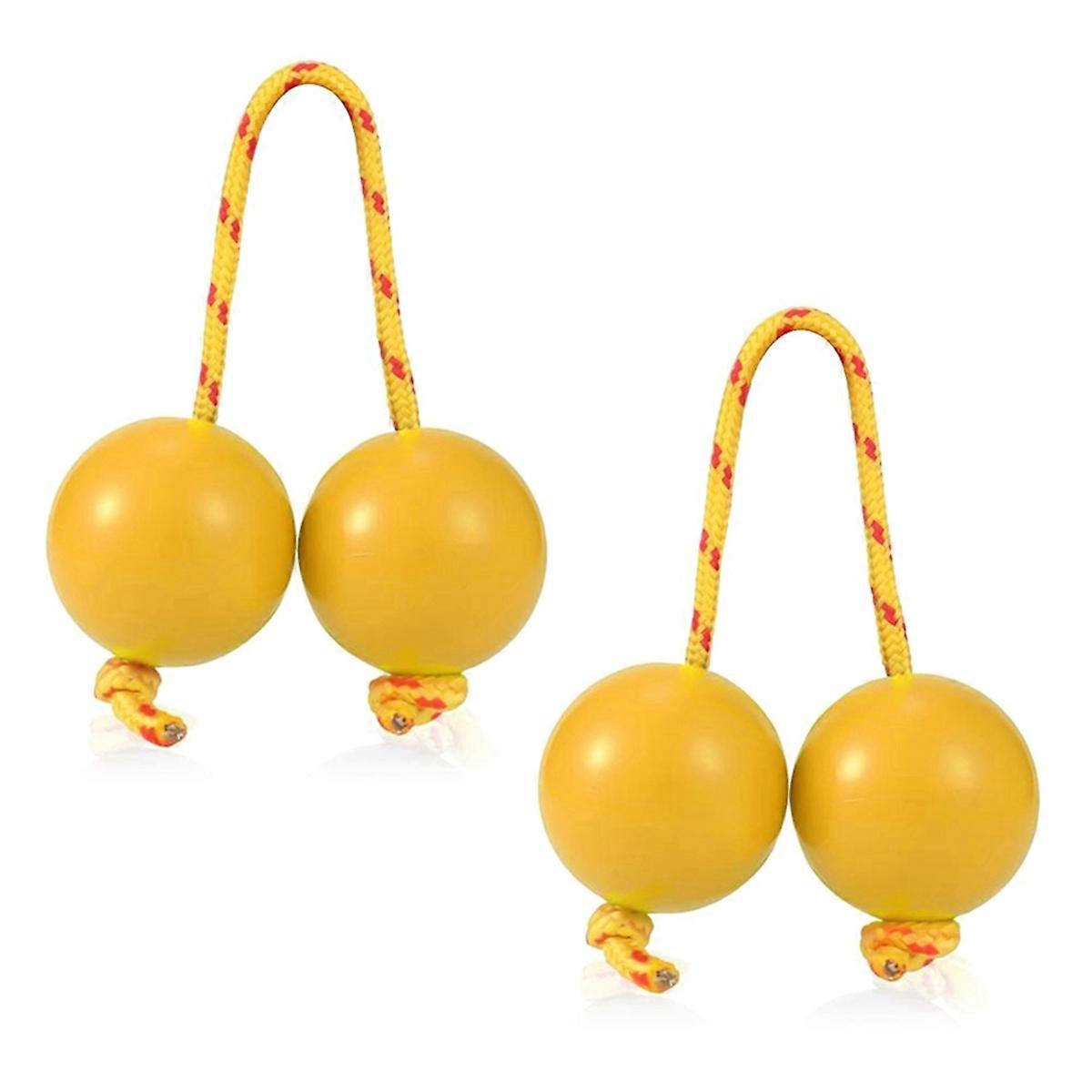 1 Pairs Aslatua Shakers Kashaka Musical Percussion Instrument African Asalato Shaker Rhythmic Balls