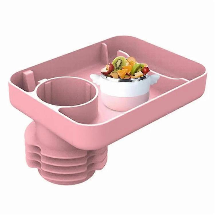 6923 Travel Tray for Kids Toddler Car Seat Silicone Rotatable Cup Holder Food Tray (BPA Free/Not FDA Certificated)