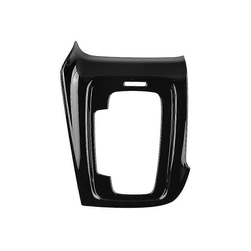 Car Glossy Black Central Control Gear Shift Panel Decal Interior QLN