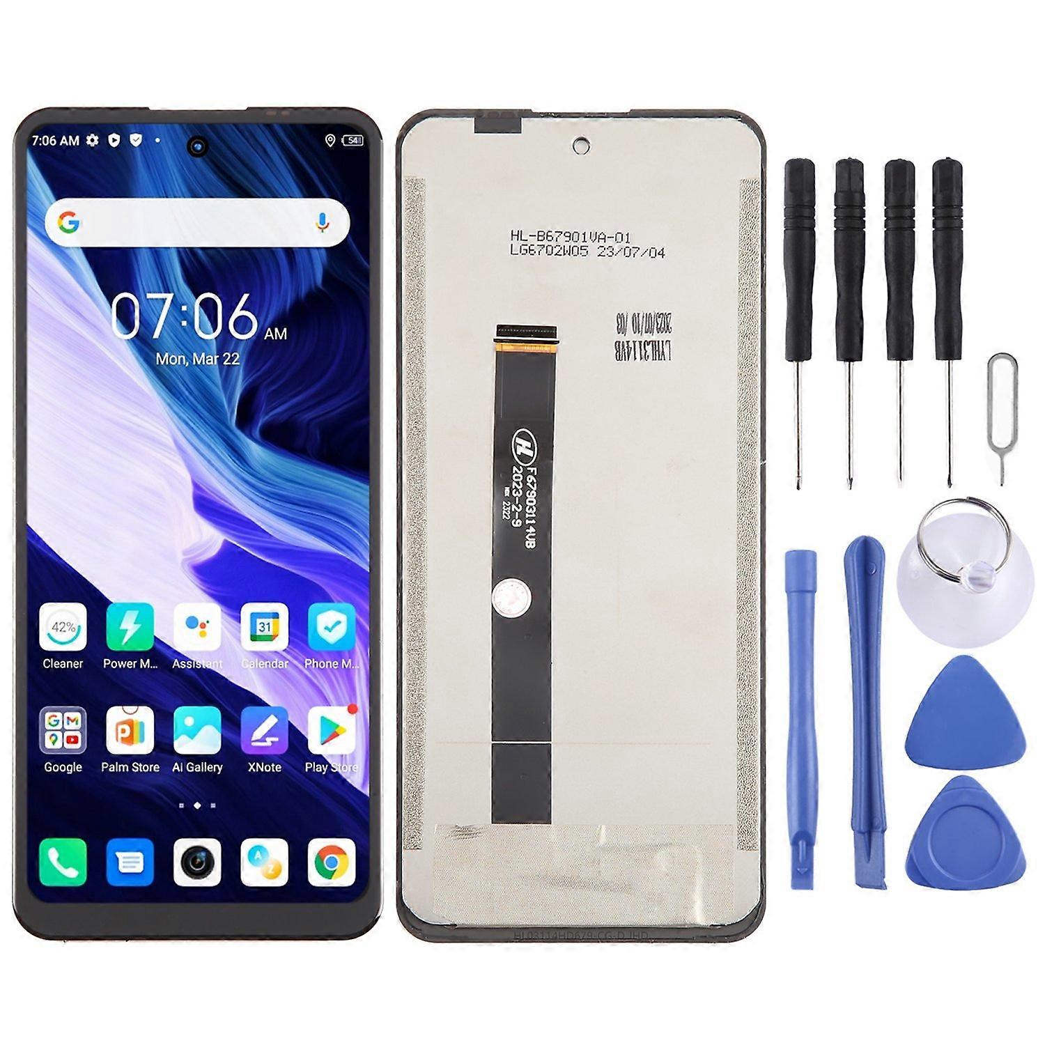 LCD + Touchscreen für HOTWAV Note 12
