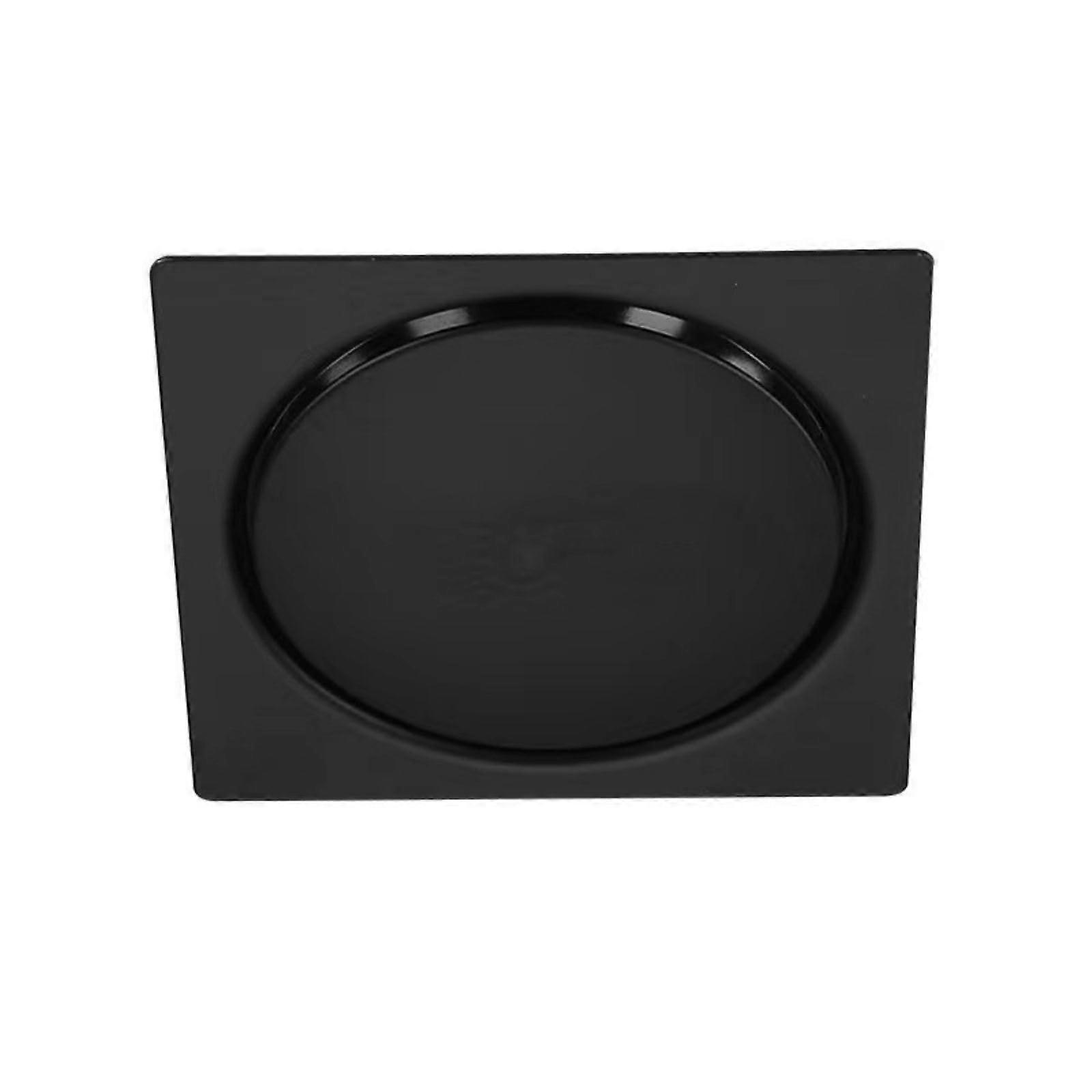 Bounce Type Foot Floor Drain Square Shower Drain Strainer Push Down Drain Plug Standard Size