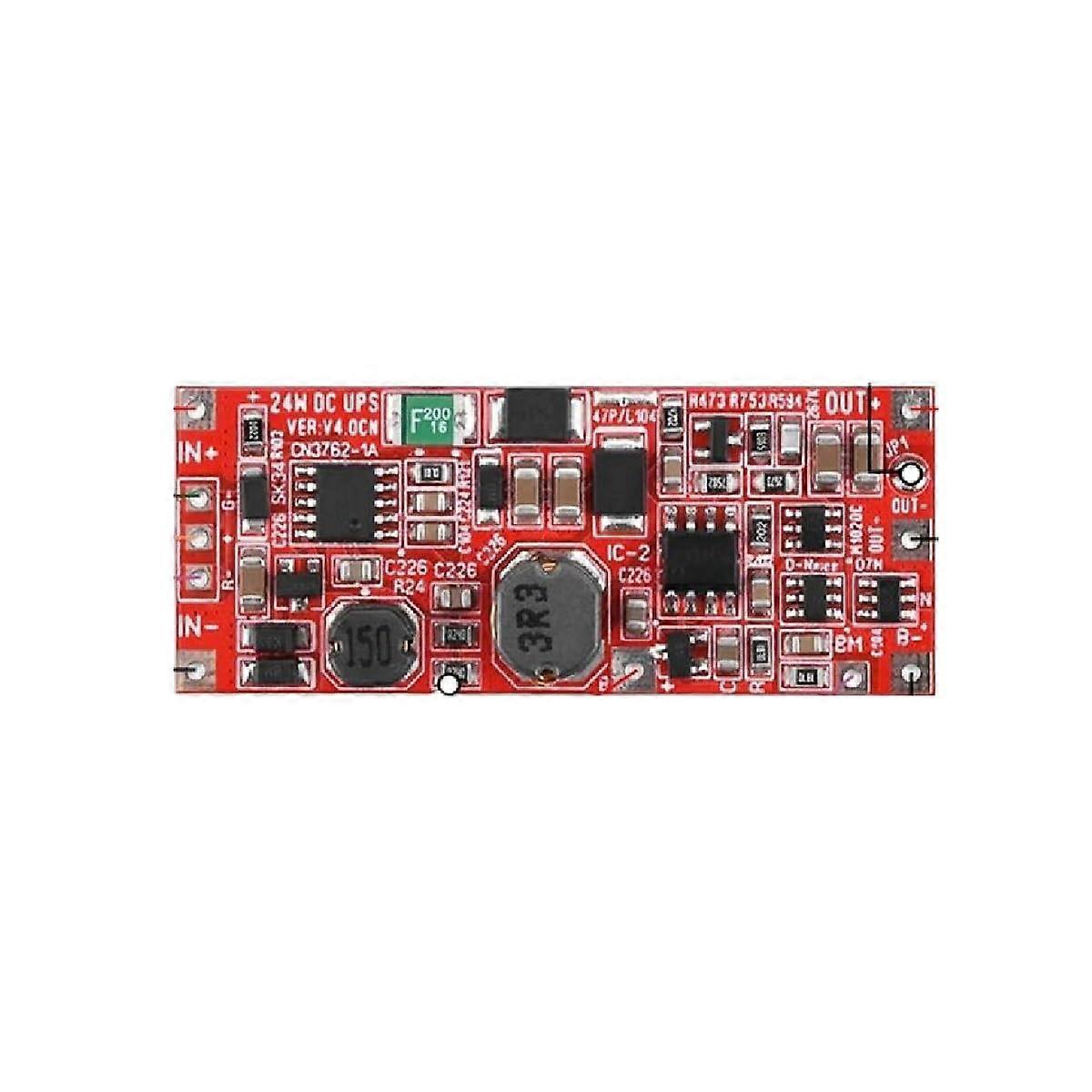 DC 12V/15V 24W 1A UPS power module uninterruptible control motherboard 2S V4.0CN red board