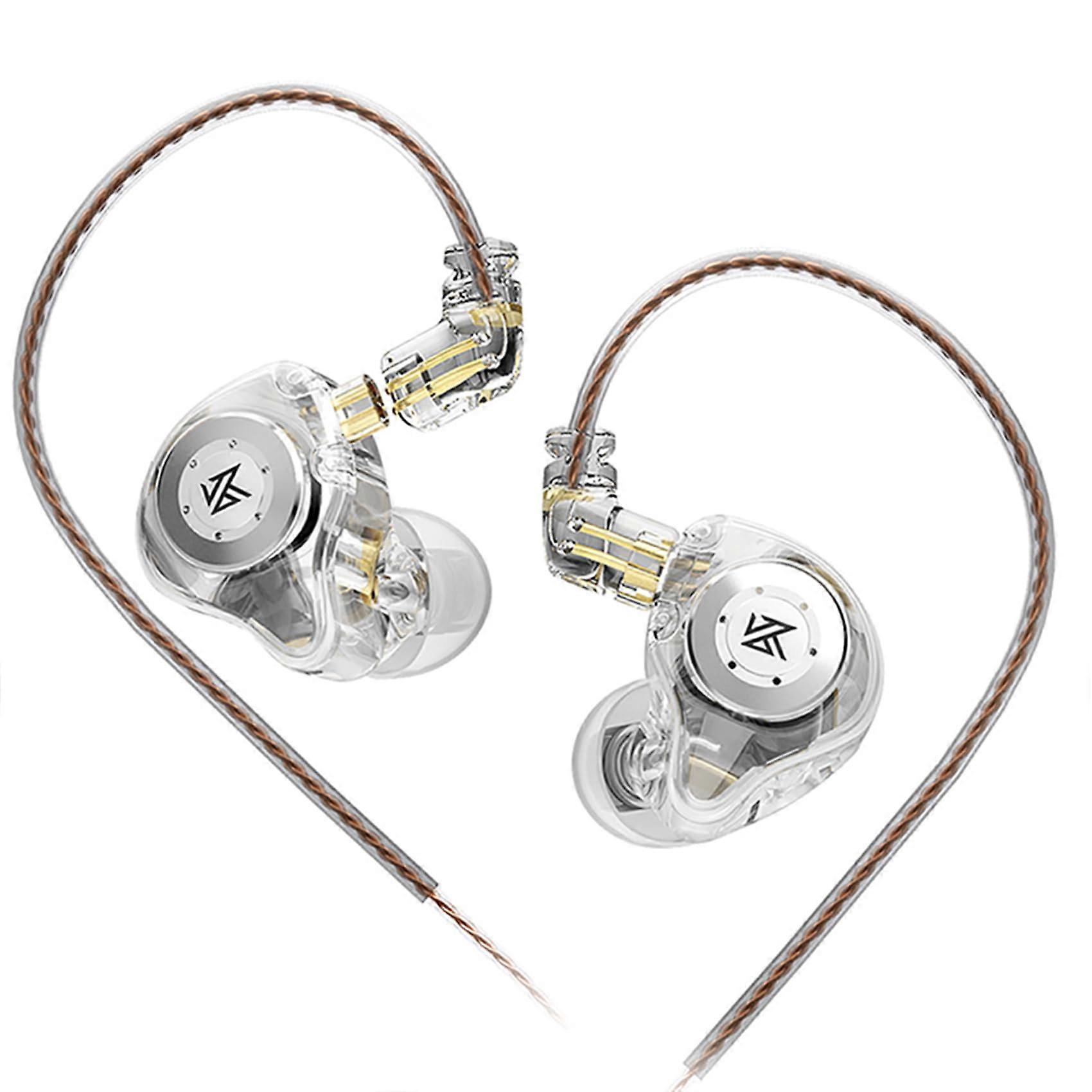 Edx Pro Ear Monitor Headphones, Double Dynamic Driver IEM, HiFi Stereo Sound, Comfortable Fit, Noise Isolating Design