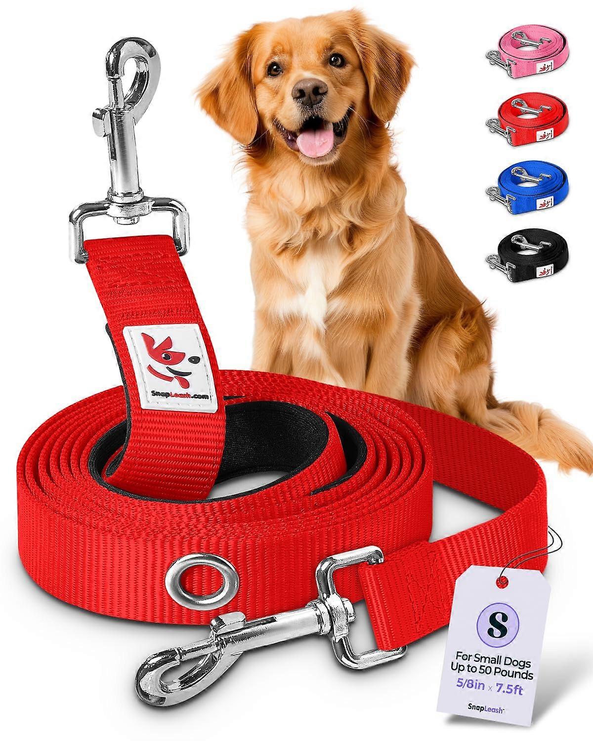 Hands Free Dog Collection Training, Waist and Shoulder Lead for Walking, Traffic Lead, Adjustable