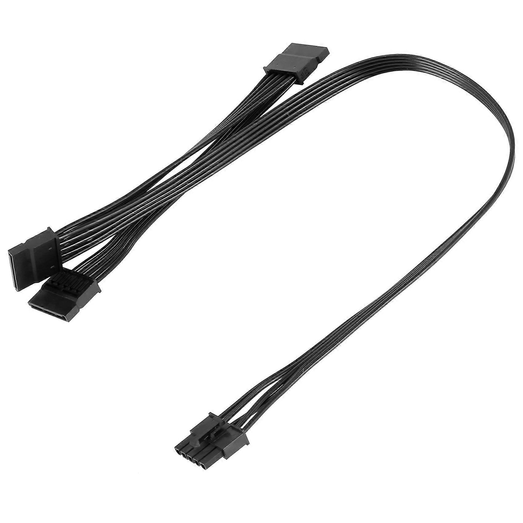 5 Pin To 3 SATA Hard Drive HDD Power Cable Only for