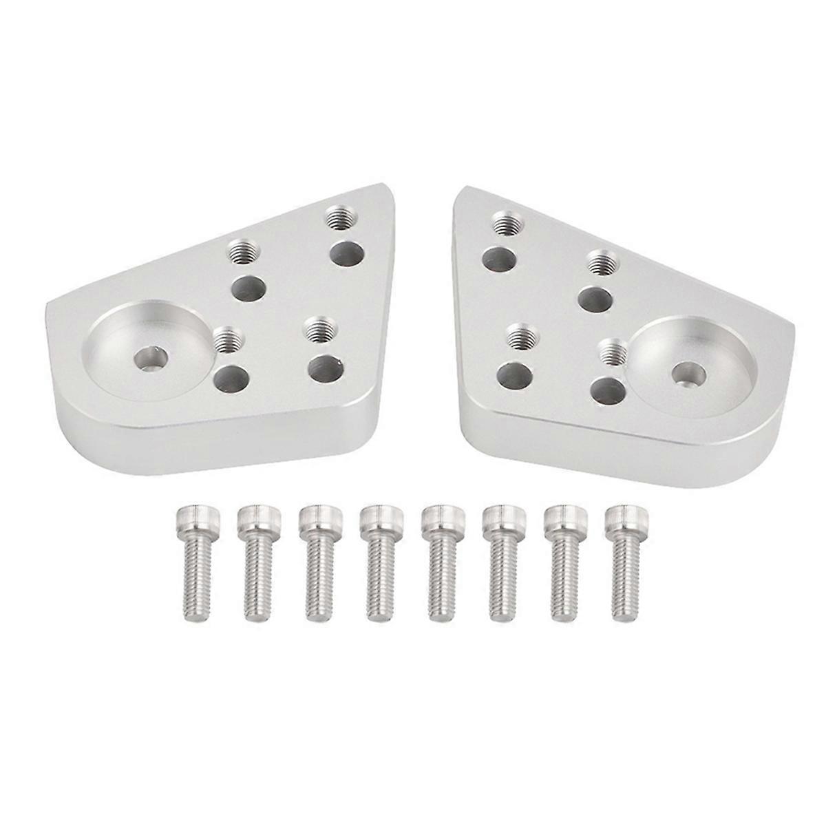 Motorcycle Handlebar Riser Adapter Handlebar Heightening Code Riser Seat for BMW R1100RT R1150RT R12