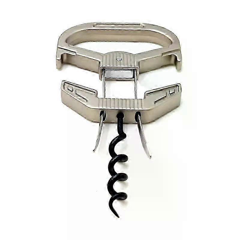 Professional Wine Bottle Opener, 3 in 1 Ah So Multifunctional With Beer Bottle Opener, Bottle Opener