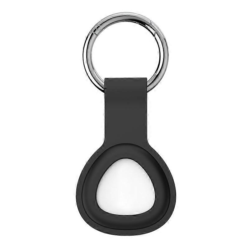For HUAWEI Tag Bluetooth-compatible Tracker Protective Case Silicone Anti-scratch Cover with Keyring