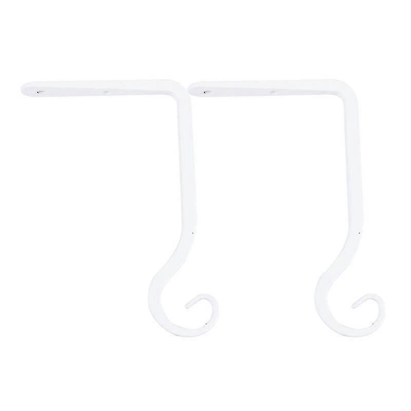 JiaWei 2pcs Metal Flower Hook 0OS