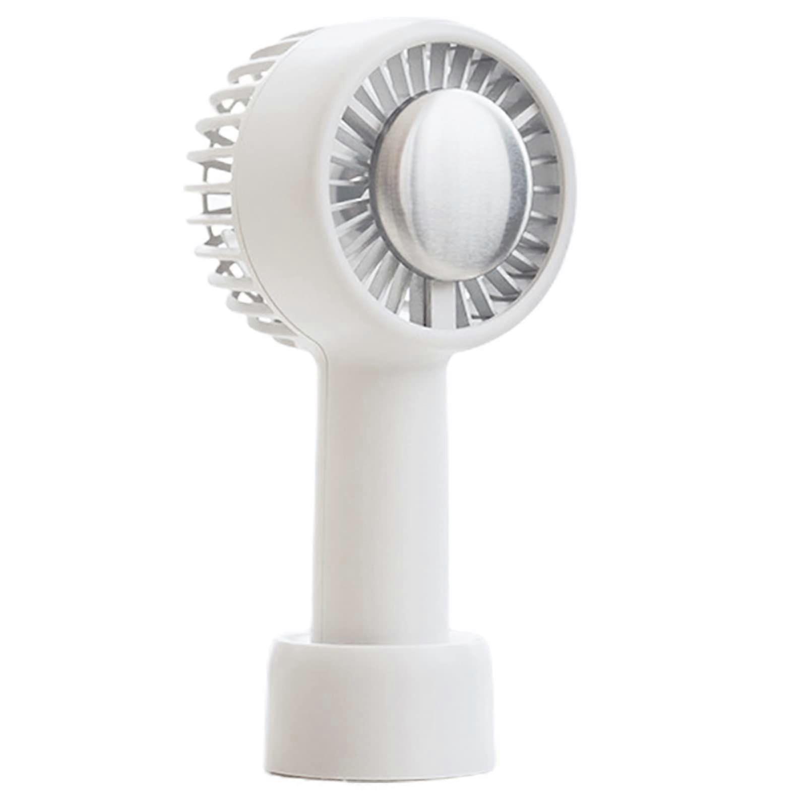 USB Rechargeable Makeup Eyelash Fan (White)