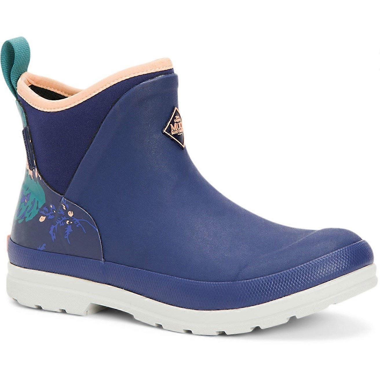 Muck Boots Originals Ankle Purple Rubber/Neoprene Female Textile/Weather Wellingtons-9
