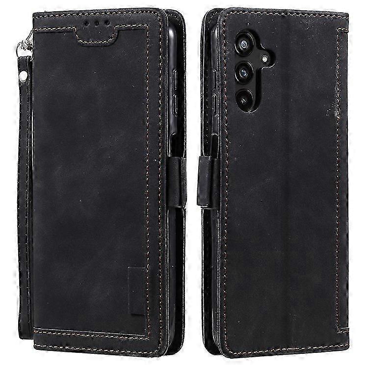 Compatible For  Galaxy A56 Wallet Case RFID Stand Leather Phone Cover