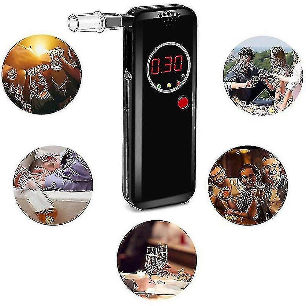 HJyang Ketone Peath Analyzer, Ketone Meter With 3 Led Indications For Ketogenic Diet Test PWB