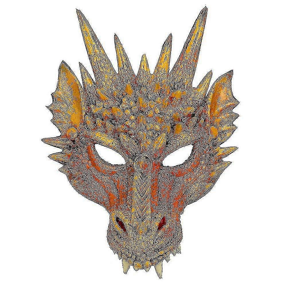Máscara de Dragón Carnaval Cosplay Disfraz de Halloween