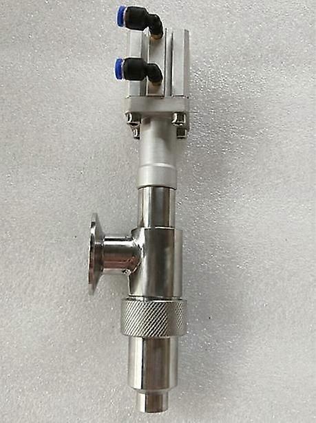 Stainless Steel Piston Milk Paste Yogurt Grease Liquid Bottle Filling Nozzle with Manual Valve Spare Parts for Filling Machine