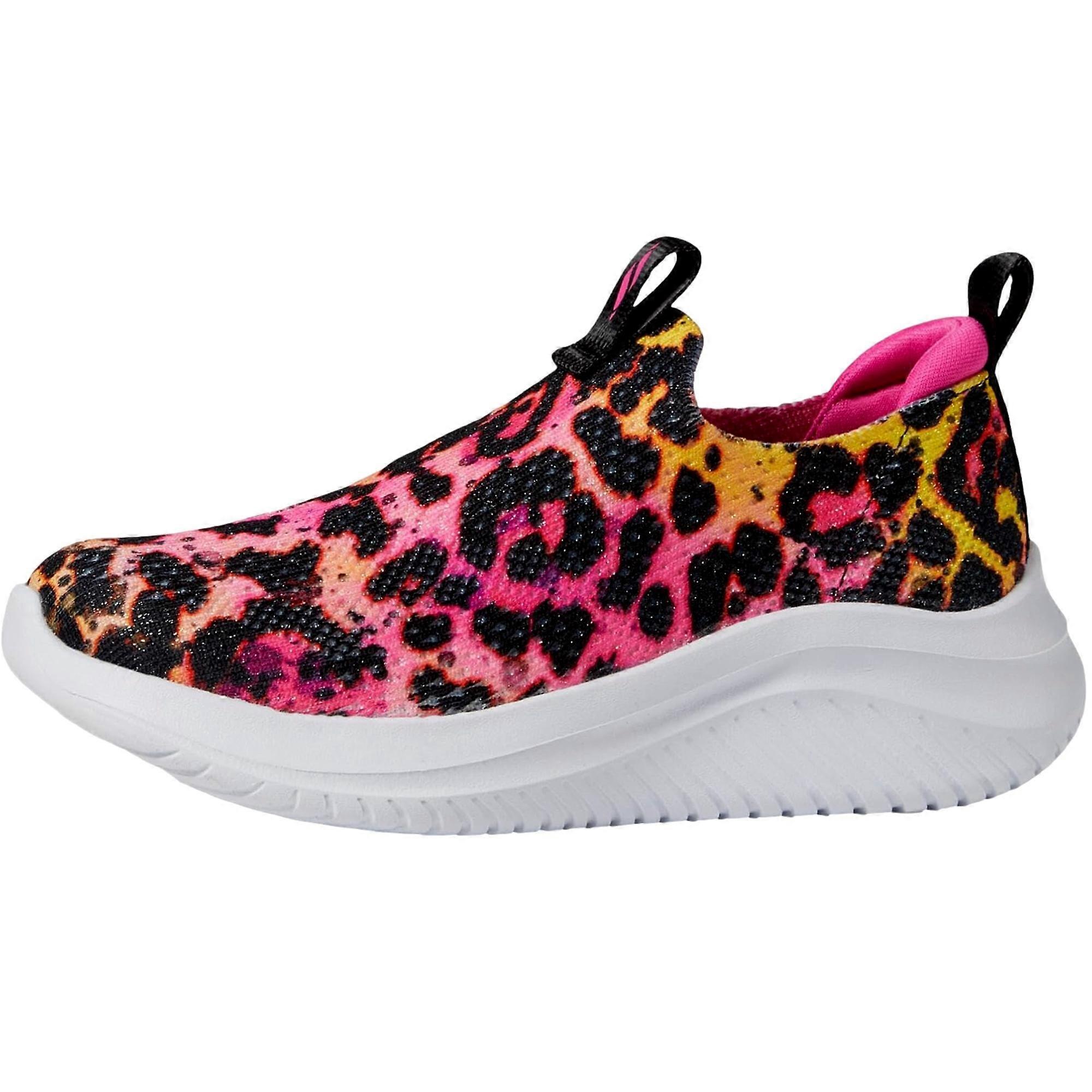 Skechers Ultra Flex 3.0 Black / Multi 303831L-BKMT Grade-School