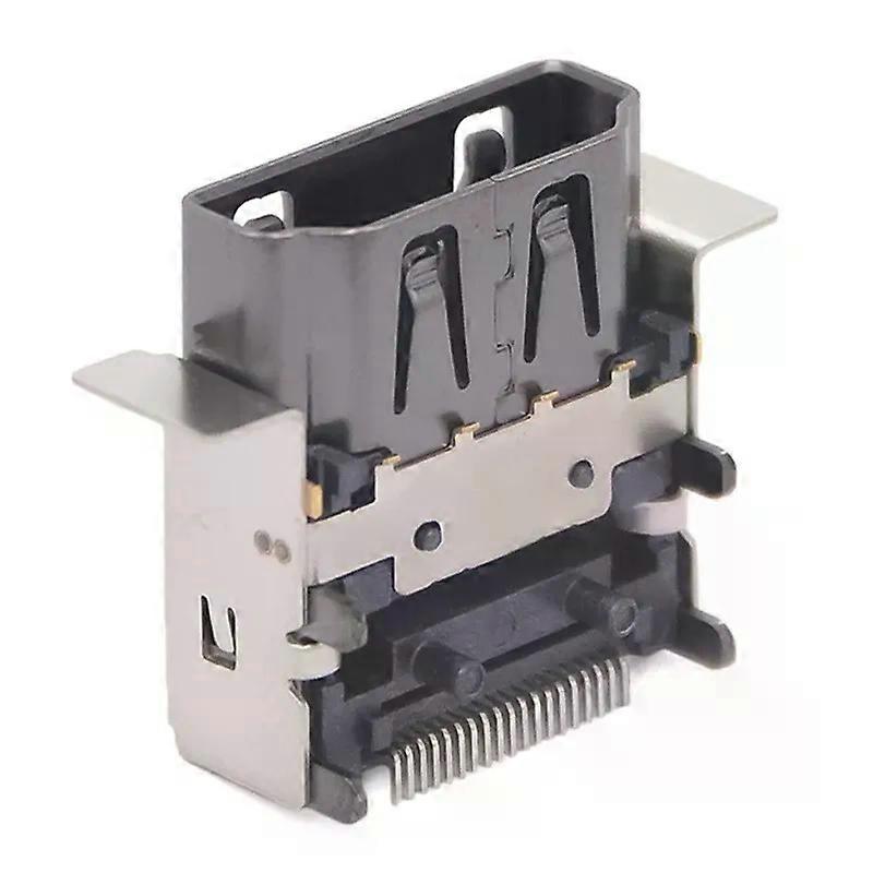 New For Microsoft XBOX Series X HDMI-Compatible Port Socket Interface Connector Replacement For XBOX Series X Game Accessories