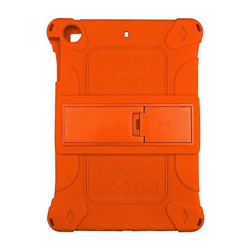 For iPad mini 5 / 4 All-inclusive Silicone Shockproof Tablet Case with Holder