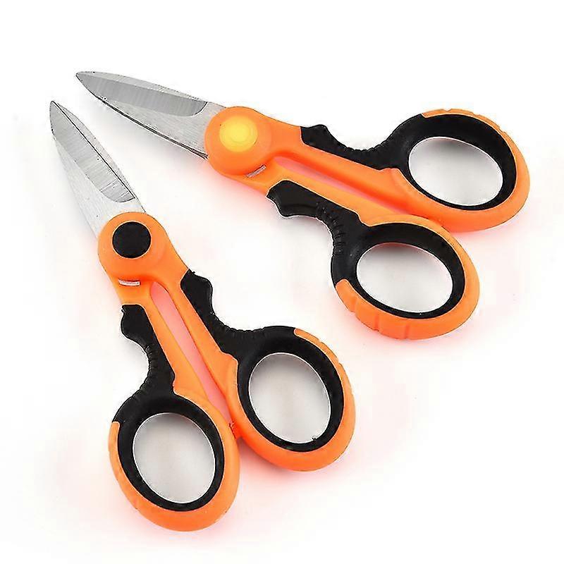 LM "Electrician's Scissors Durable Edges For Left Right Hander" AMZ
